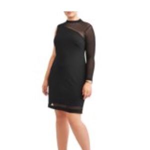 Sexy plus size dress